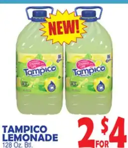 Bravo Supermarkets TAMPICO LEMONADE offer