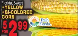 Bravo Supermarkets • YELLOW • BI-COLORED CORN offer
