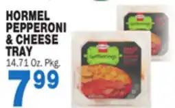 Bravo Supermarkets HORMEL PEPPERONI & CHEESE TRAY offer
