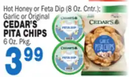 Bravo Supermarkets CEDAR'S PITA CHIPS offer