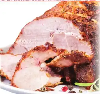 Bravo Supermarkets WHOLE SLICED PORK SHOULDER offer