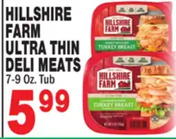 Bravo Supermarkets HILLSHIRE FARM ULTRA THIN DELI MEATS offer