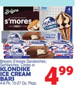 Bravo Supermarkets KLONDIKE ICE CREAM BARS offer