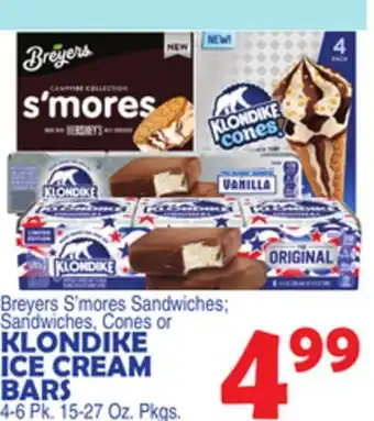 Bravo Supermarkets KLONDIKE ICE CREAM BARS offer