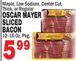 Bravo Supermarkets OSCAR MAYER SLICED BACON offer