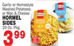 Bravo Supermarkets Garlic or Homestyle Mashed Potatoes or Mac & Cheese offer