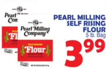 Bravo Supermarkets PEARL MILLING SELF RISING FLOUR offer