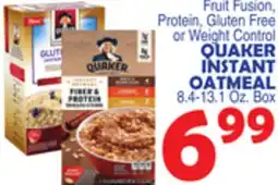 Bravo Supermarkets QUAKER INSTANT OATMEAL offer