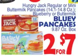 Bravo Supermarkets BLUEY PANCAKES offer