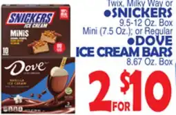 Bravo Supermarkets SNICKERS offer