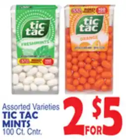 Bravo Supermarkets TIC TAC MINTS offer