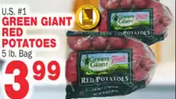 Bravo Supermarkets GREEN GIANT RED POTATOES offer