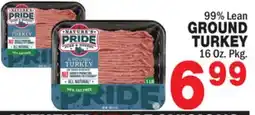 Bravo Supermarkets 99% Lean GROUND TURKEY offer
