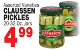 Bravo Supermarkets CLAUSSEN PICKLES offer