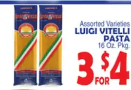 Bravo Supermarkets LUIGI VITELLI PASTA offer
