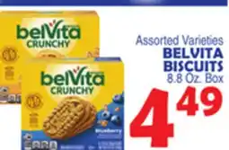 Bravo Supermarkets BELVITA BISCUITS offer