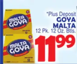 Bravo Supermarkets GOYA MALTA offer