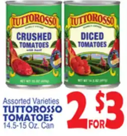 Bravo Supermarkets TUTTOROSSO TOMATOES offer