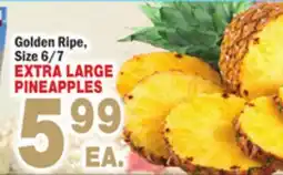 Bravo Supermarkets EXTRA LARGE PINEAPPLES offer