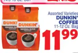 Bravo Supermarkets DUNKIN' COFFEE offer