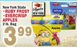 Bravo Supermarkets New York State RUBY FROST EVERCRISP APPLES offer