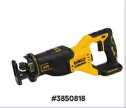 Lowe's 20-volt Max Variable Speed Brushless Cordless Reciprocating Saw offer