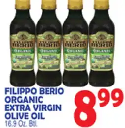 Bravo Supermarkets FILIPPO BERIO ORGANIC EXTRA VIRGIN OLIVE OIL offer