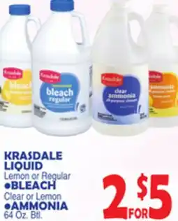 Bravo Supermarkets KRASDALE LIQUID offer
