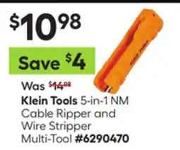 Lowe's 5-in-1 NM Cable Ripper and Wire Stripper Multi-Tool offer