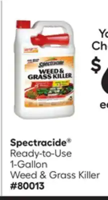 Lowe's Ready-to-Use 1-Gallon Weed & Grass Killer offer