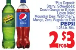 Bravo Supermarkets PEPSI offer