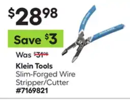 Lowe's Slim-Forged Wire Stripper/Cutter offer