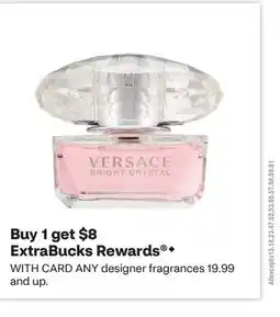CVS ANY designer fragrances offer