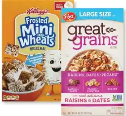 CVS Kellogg's cereal offer