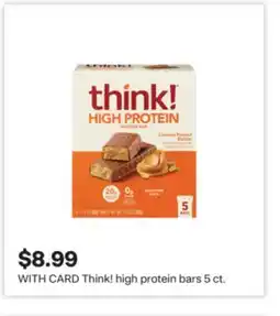 CVS Think! high protein bars offer