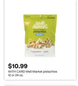 CVS Well Market pistachios offer