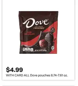 CVS ALL Dove pouches offer