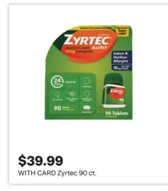 CVS Zyrtec offer