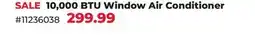 Runnings 10, 000 BTU Window Air Conditioner offer