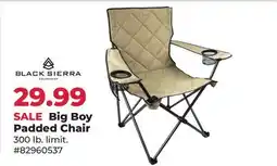 Runnings Big Boy Padded Chair offer