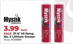 Runnings JT-6 Hi-Temp No. 2 Lithium Grease offer