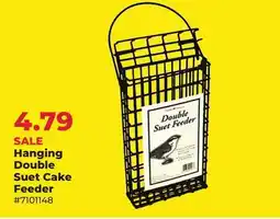 Runnings Hanging Double Suet Cake Feeder offer