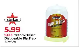 Runnings Trap'N Toss Disposable Fly Trap offer