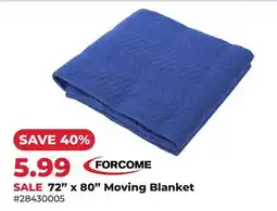 Runnings 72 x 80 Moving Blanket offer