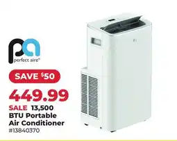 Runnings Perfect Aire 13, 500 BTU Portable Air Conditioner offer