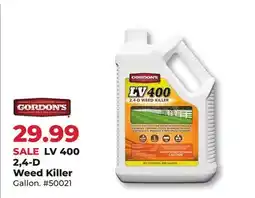 Runnings Gordons LV 400 2, 4-D Weed Killer offer