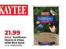 Runnings Sunflower Hearts & Chips Wild Bird Seed offer