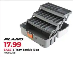 Runnings 3 Tray Tackle Box offer