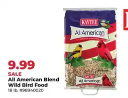 Runnings Kaytee All American Blend Wild Bird Food offer