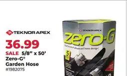 Runnings 5/8 x 50' Zero-G Garden Hose offer